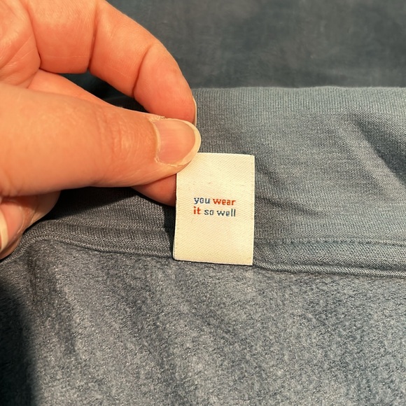 XL light blue sweatshirt - Picture 4 of 6